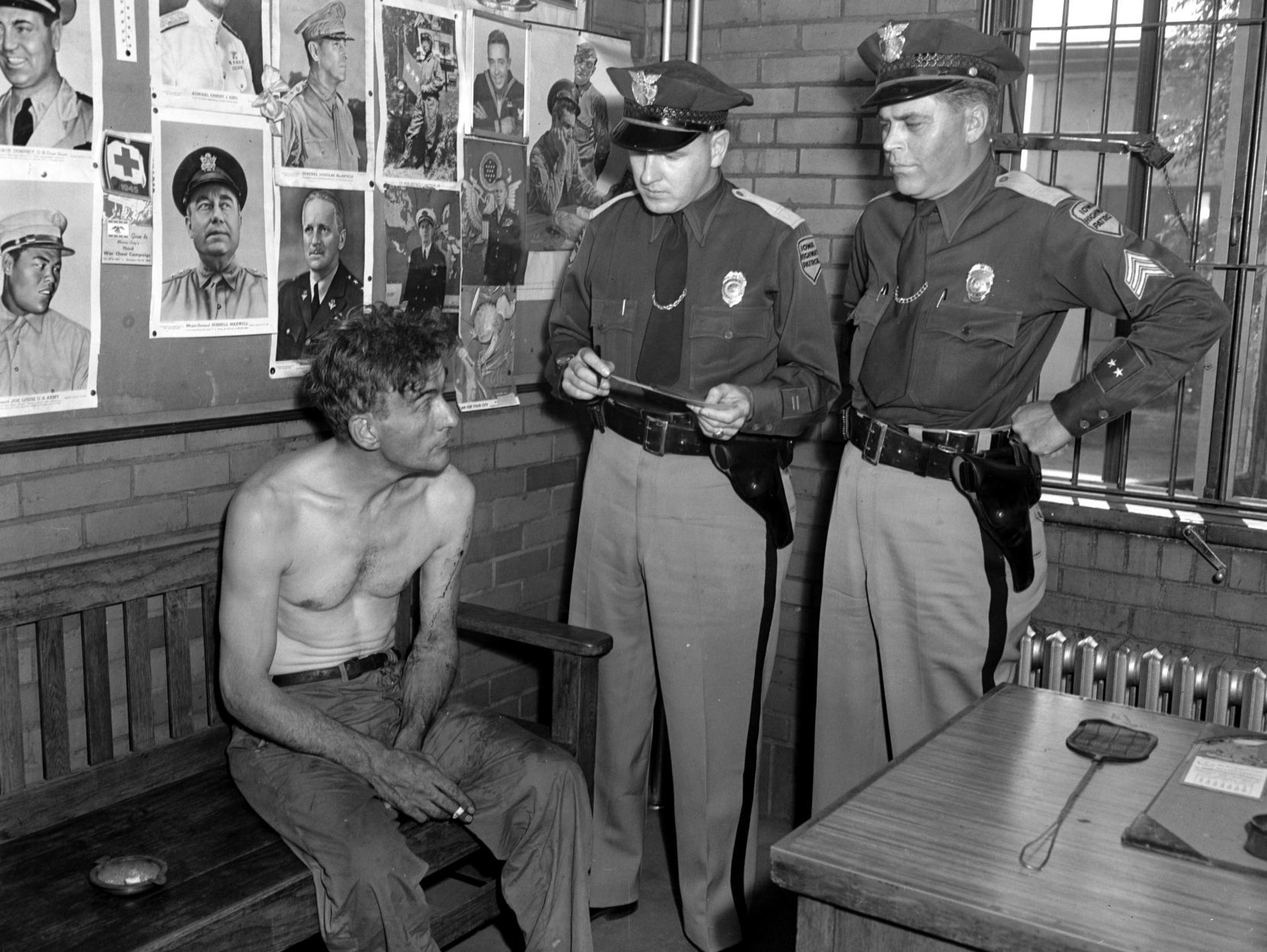 Highway patrol and Breenan